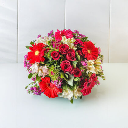 Μπουκέτο Μεγάλο με Λουλούδια Εποχής