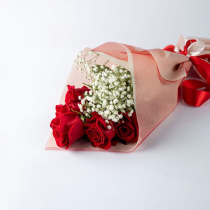 Μπουκέτο με 20 Κόκκινα Τριαντάφυλλα