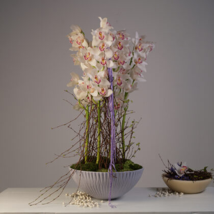 Σύνθεση από ορχιδέες