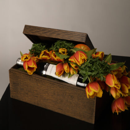 Σύνθεση με κρασί